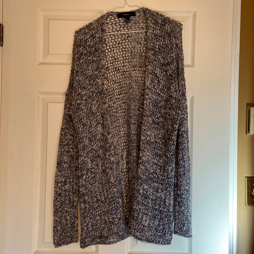 Light long sweater